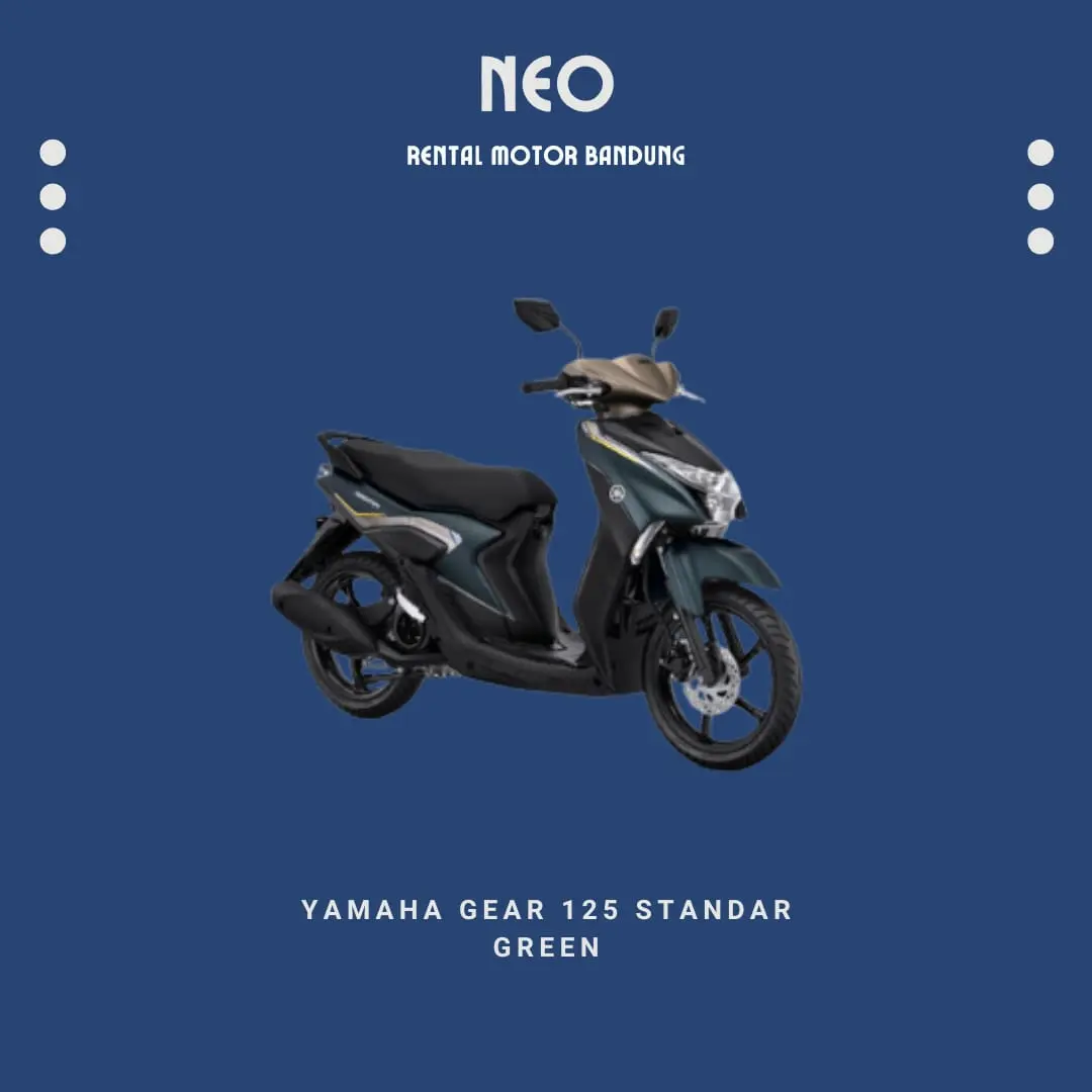 Yamaha Gear 125cc